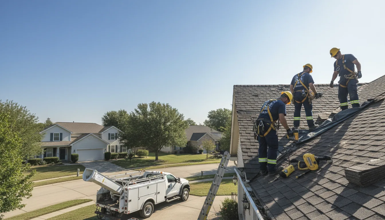 Emergency Roof Repair in Saltillo, TX near me